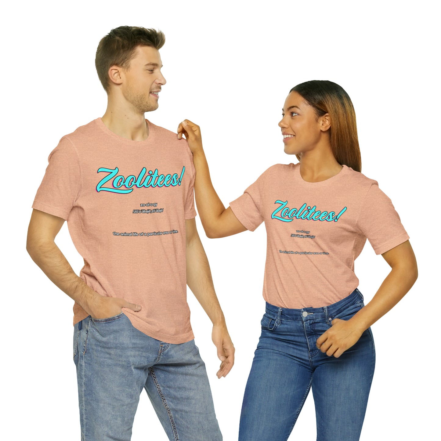 Zoology Definition Unisex Tee