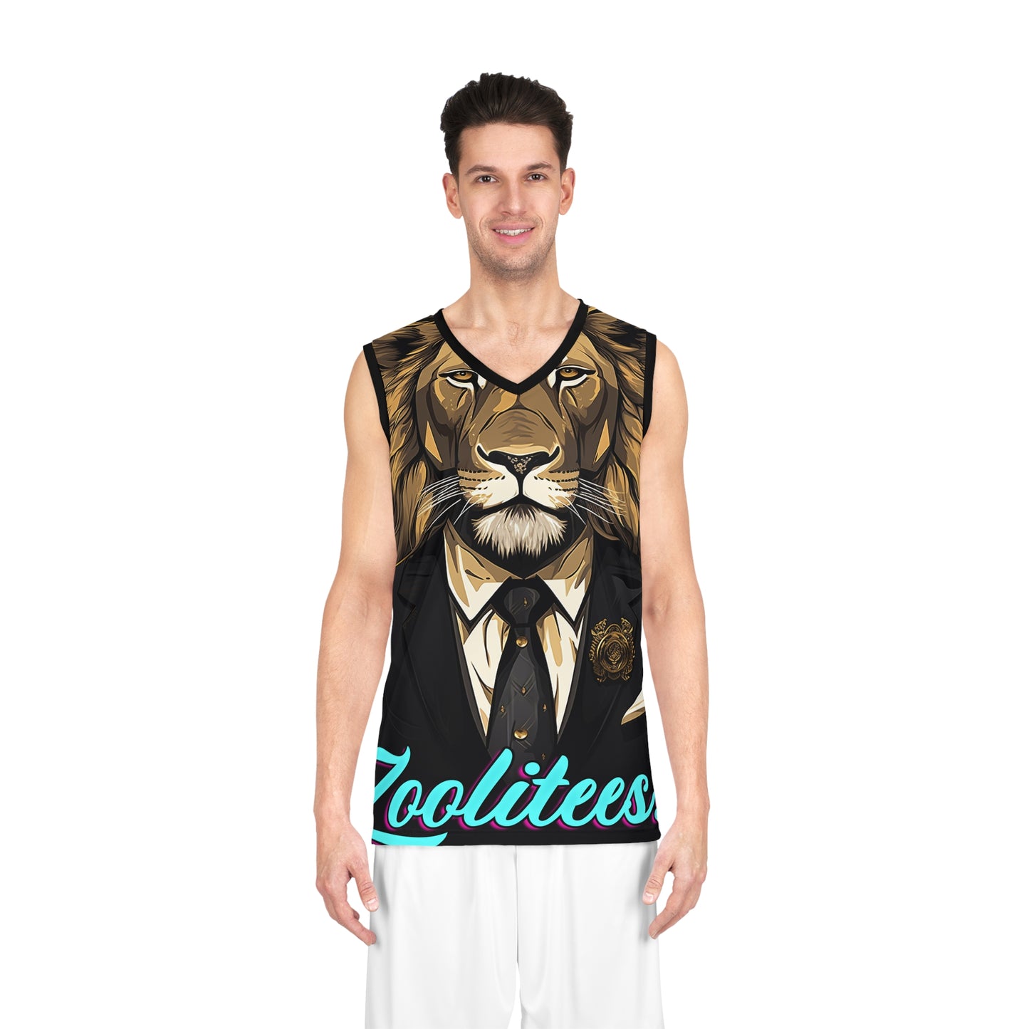 Ain't Lion Biz Basketball Jersey