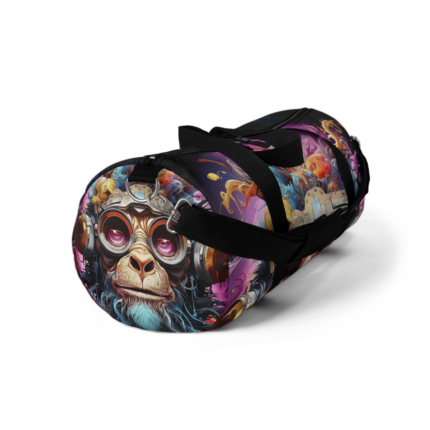 Mystic Monkey Duffel Bag