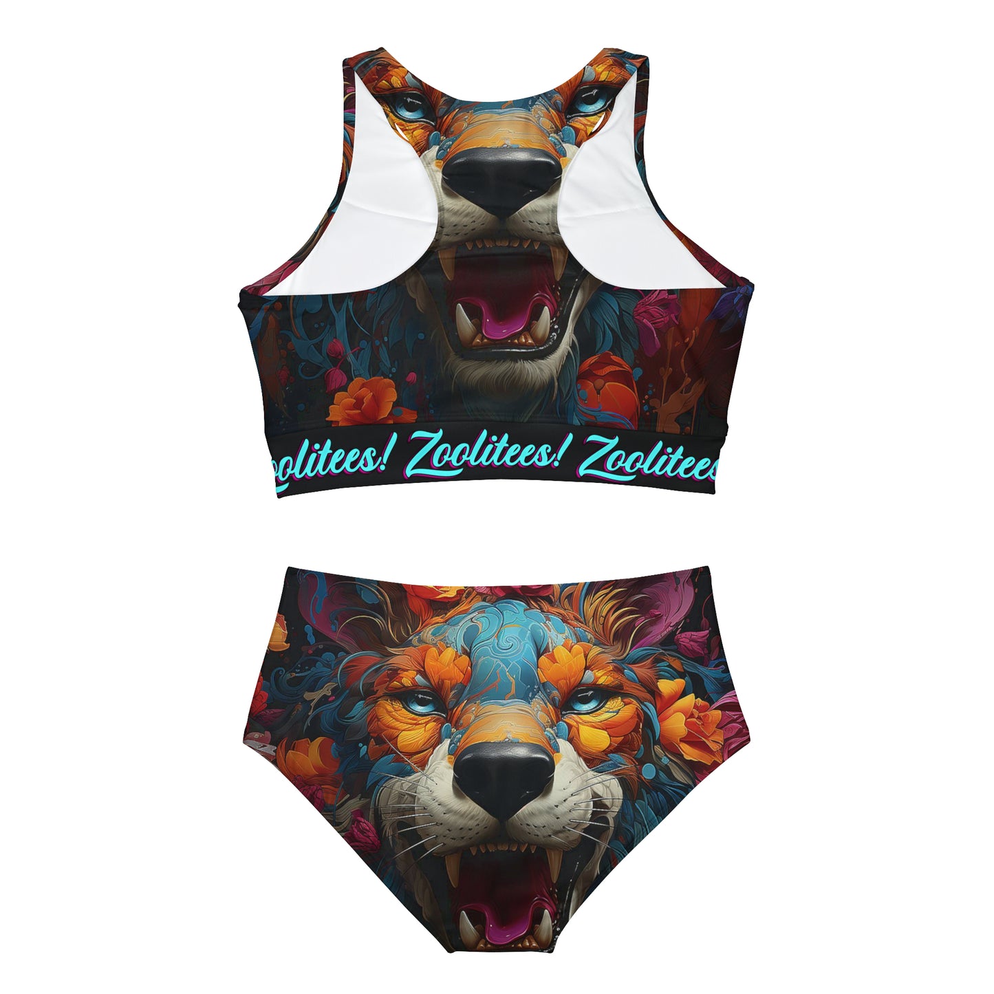 Tibetin Tiger Sporty Bikini Set