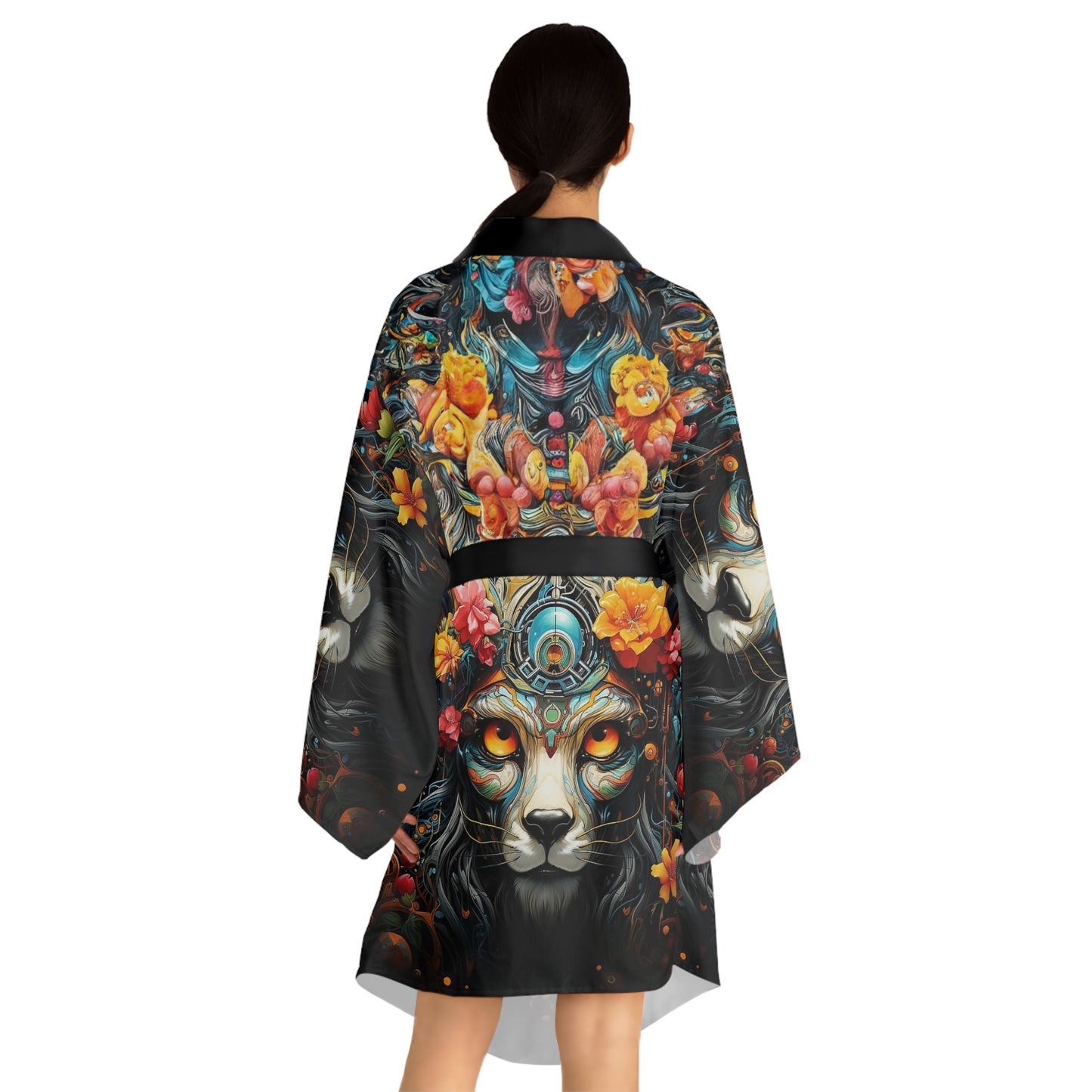 Mystic Long Sleeve Kimono Robe