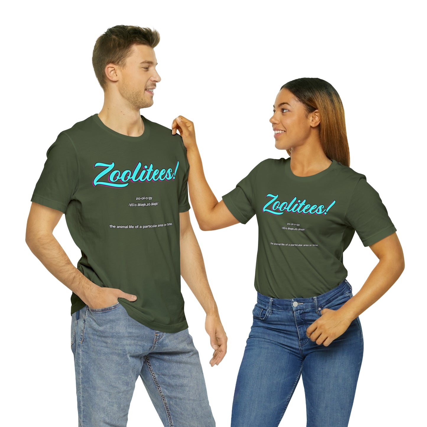 Zoology Definition Unisex Tee