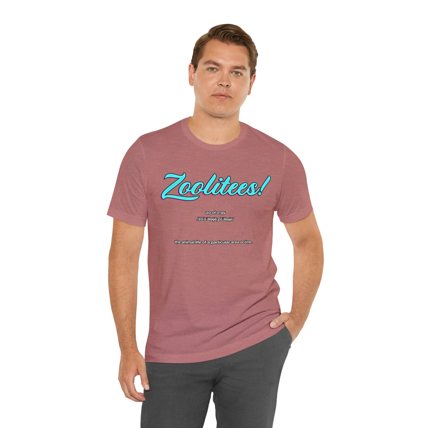 Zoology Definition Unisex Tee