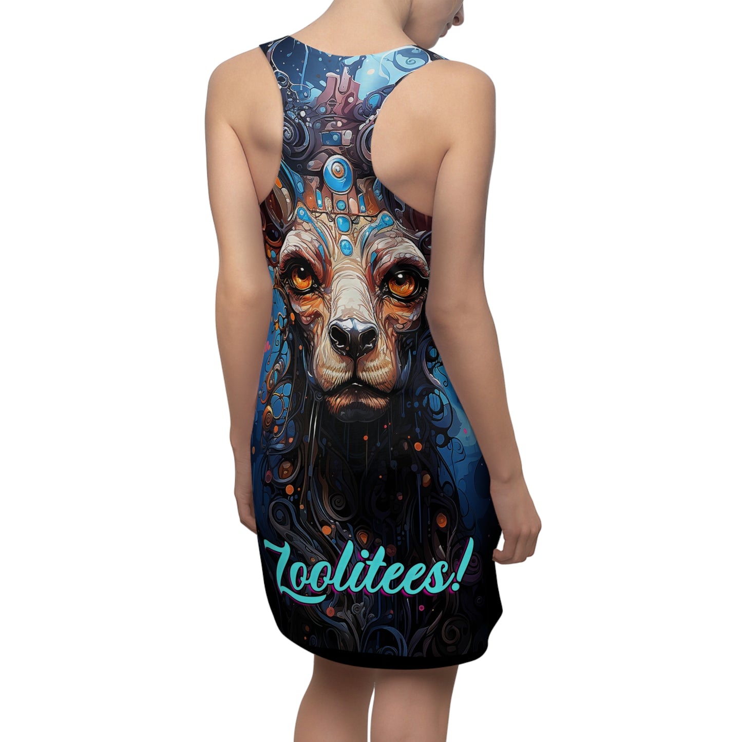 Mystic Deer Women's Cut & Sew Racerback Dress