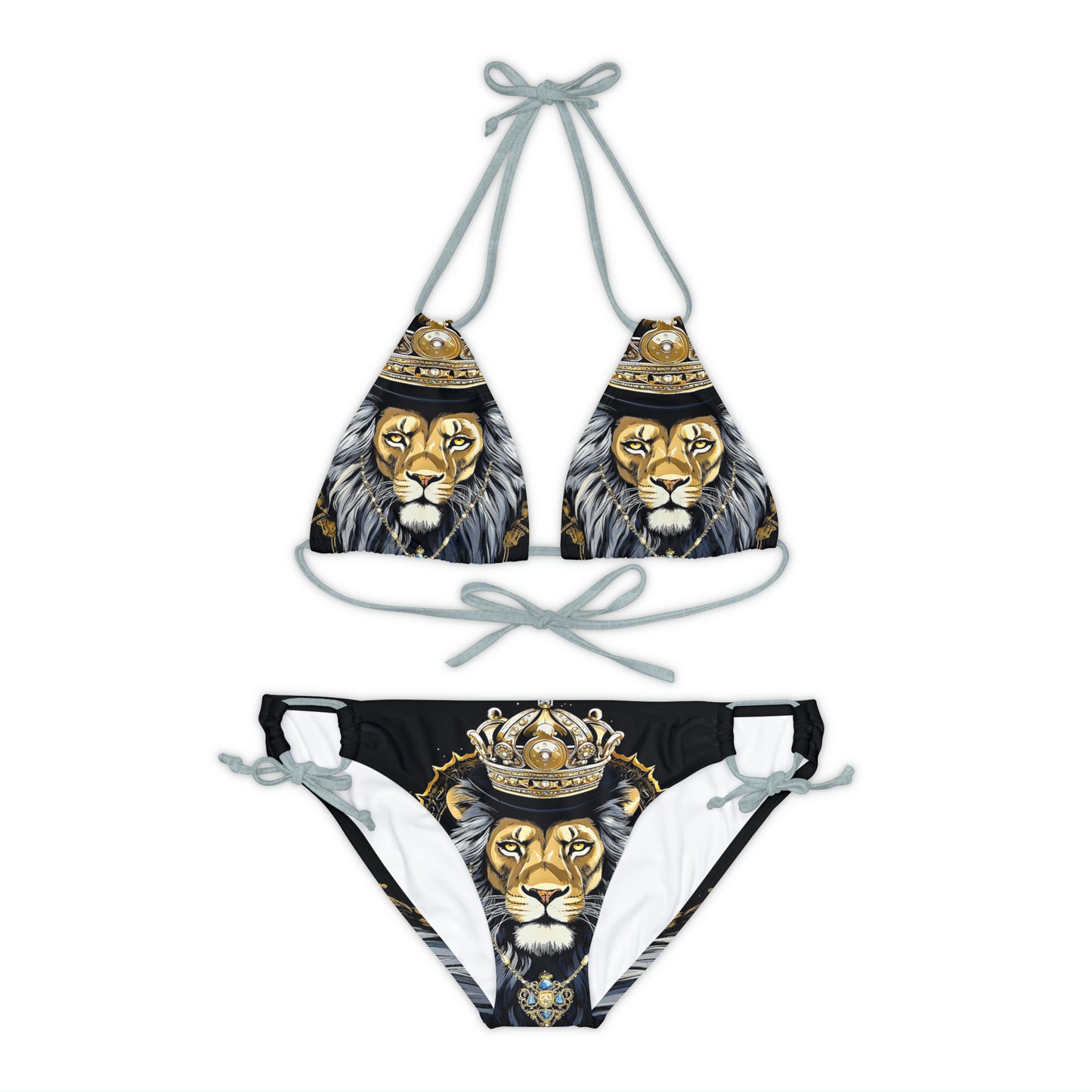 Crown Lion 1 Bikini Set