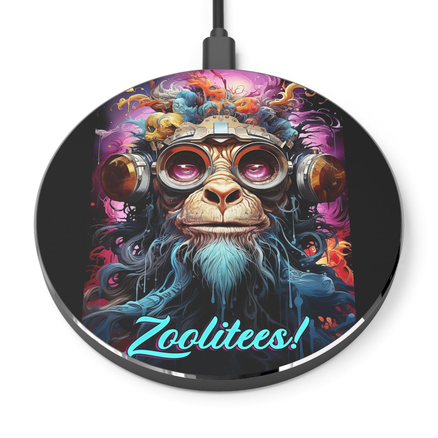 Mystic Monkey Wireless Charger