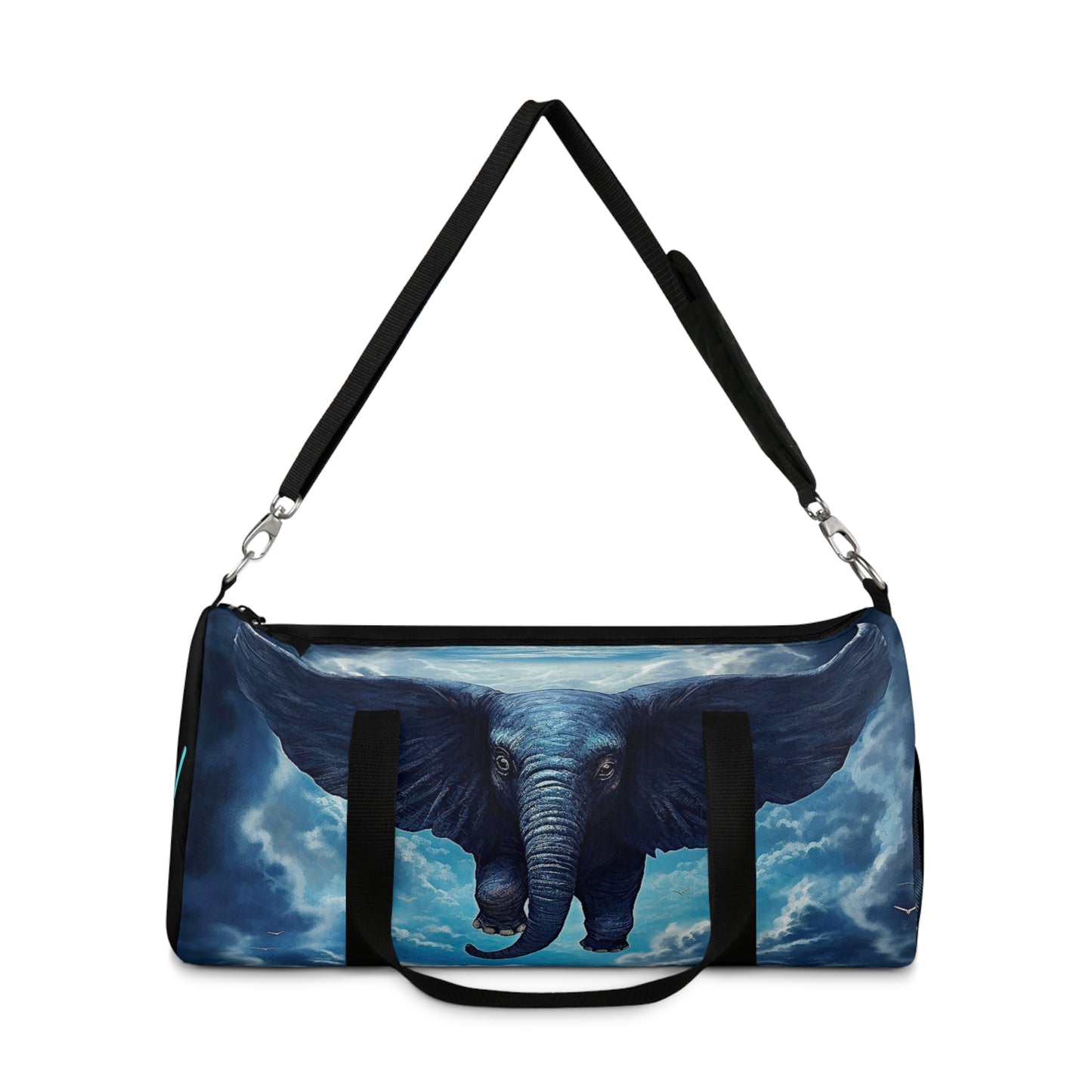 Flying Elephant Duffel Bag