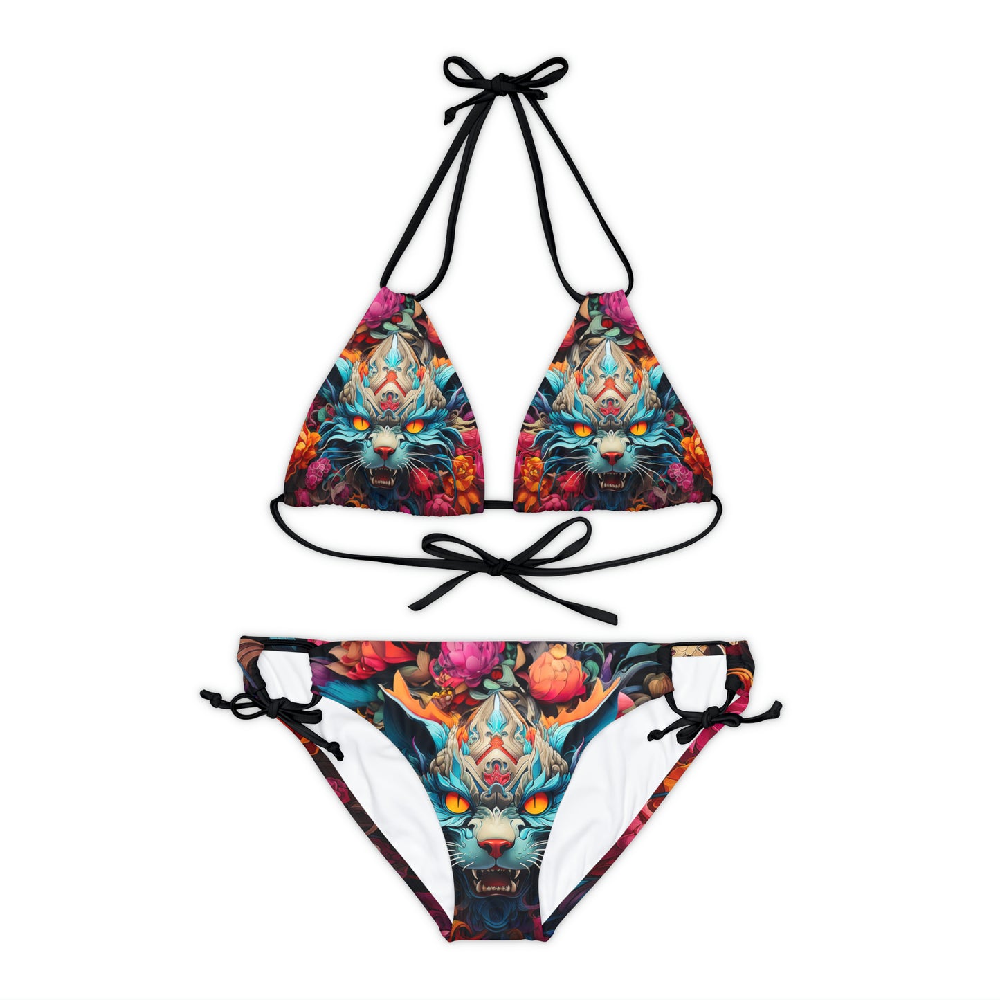 Cat Power Bikini Set