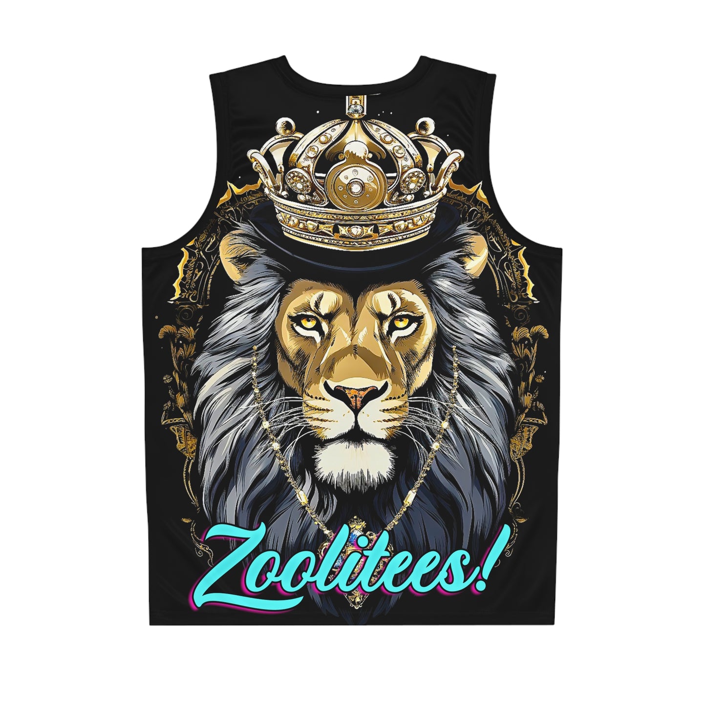 Crown Lion 1 Basketball Jersey