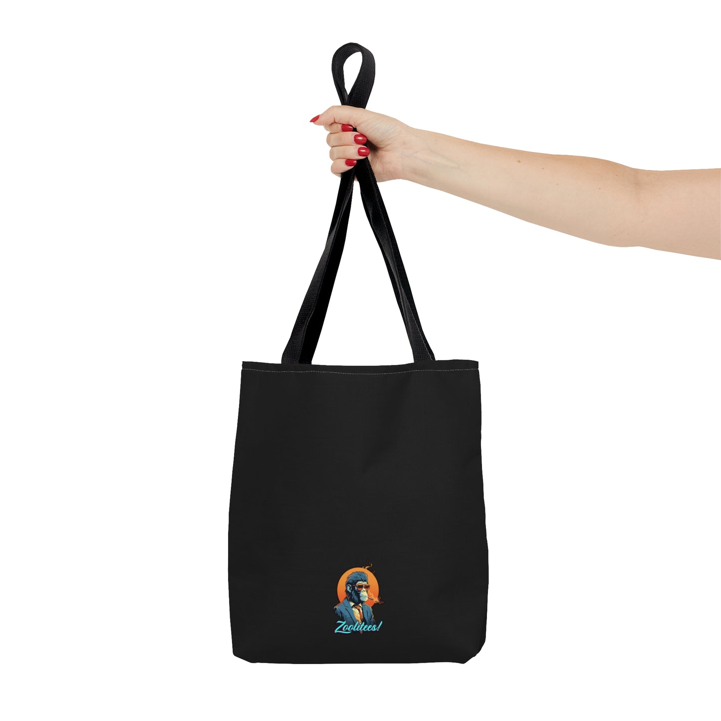 Smoking Monkey Tote Bag