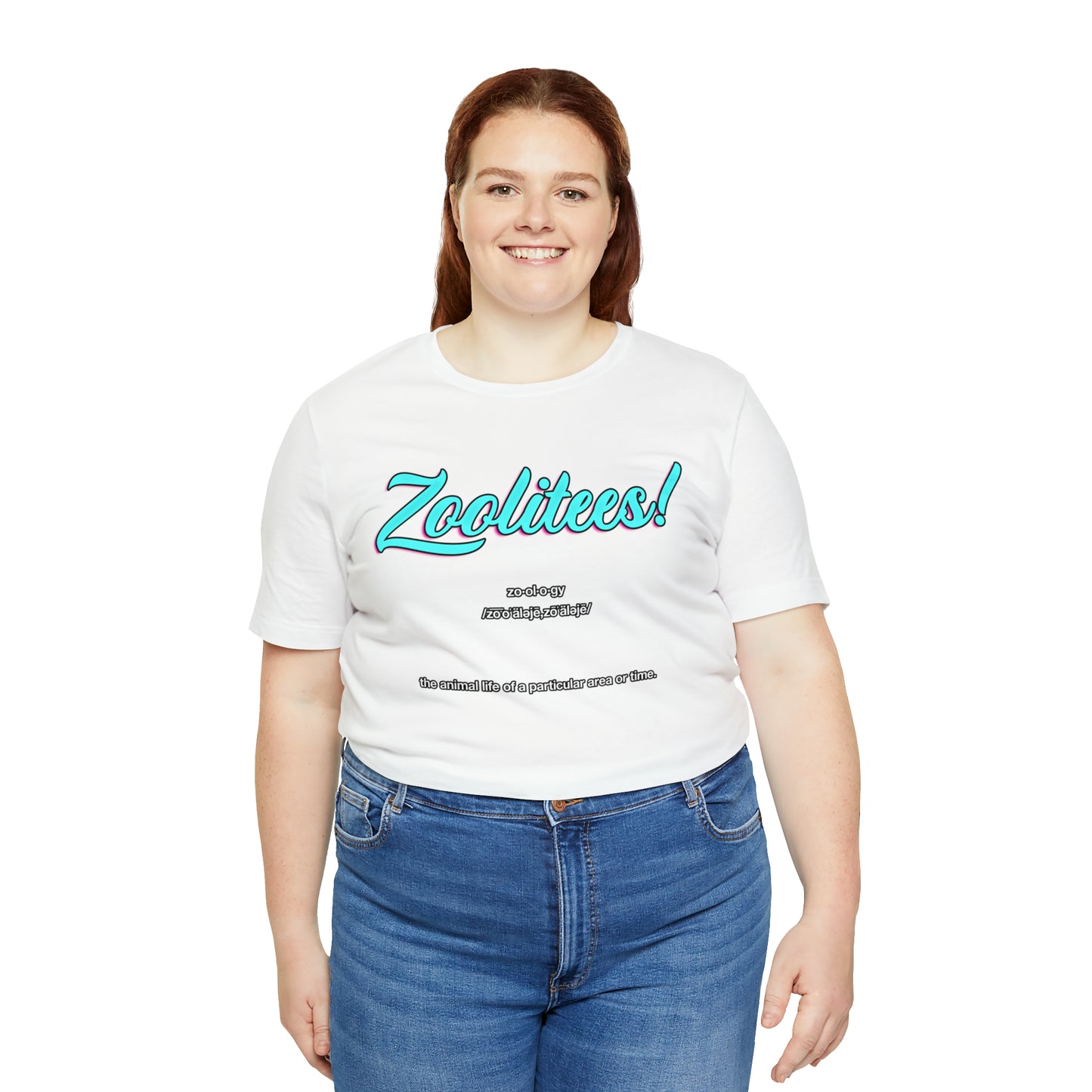 Zoology Definition Unisex Tee