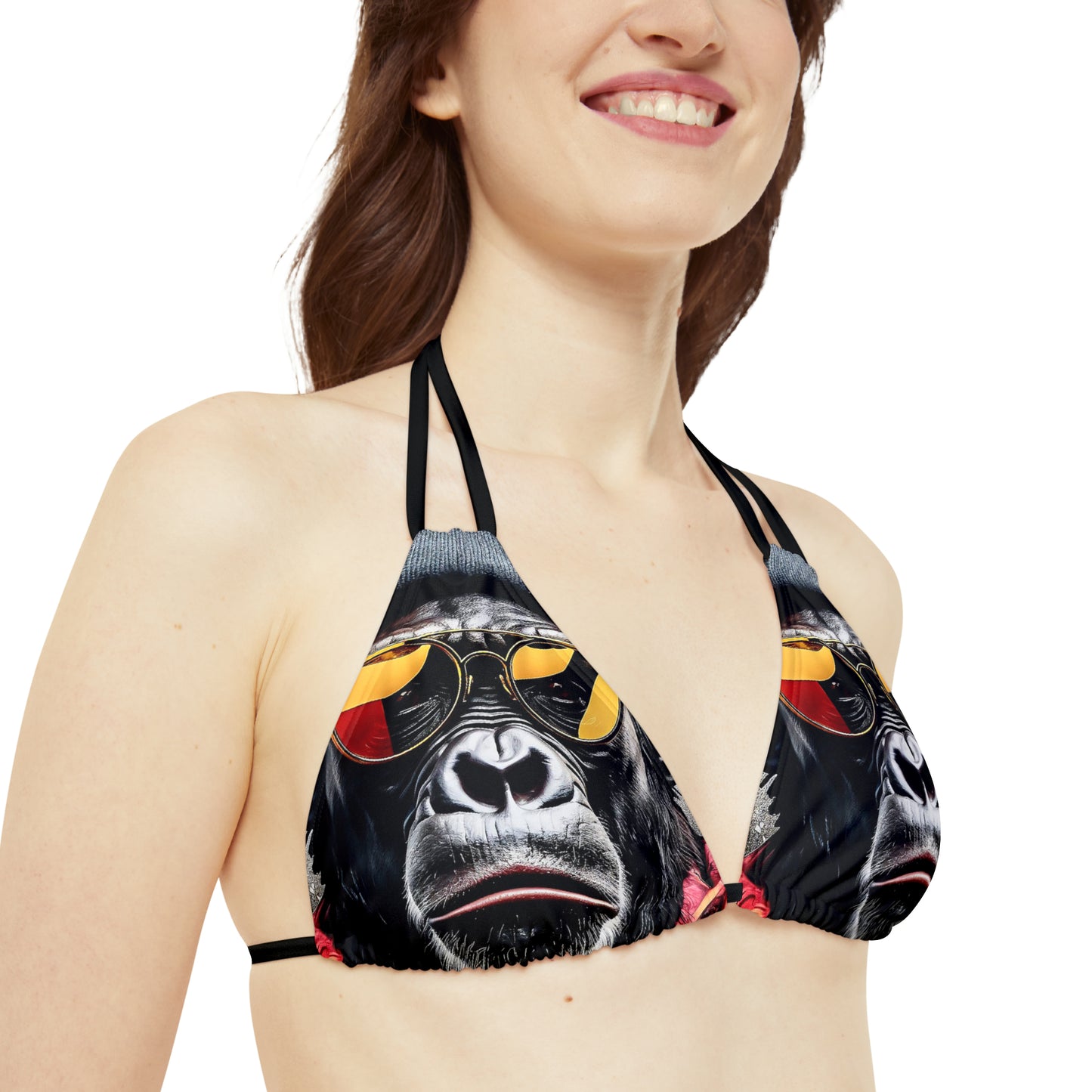 Aviator Monkey Bikini Set