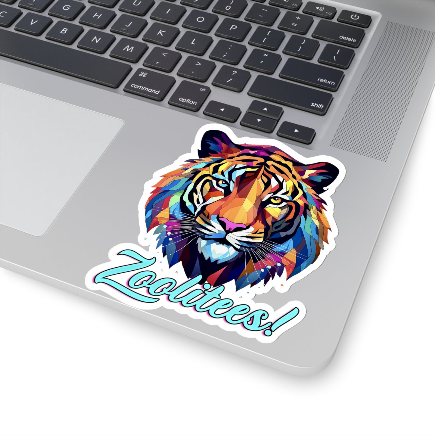 Lion Art Deco Stickers