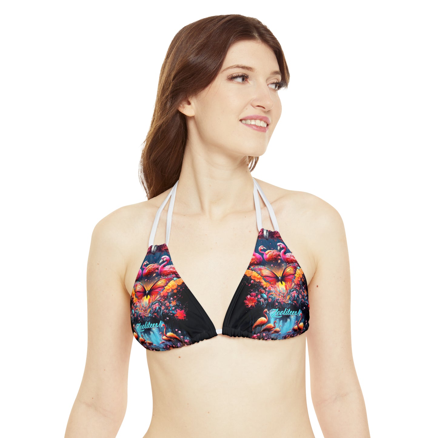 Butterfly Flamingo Bikini Set