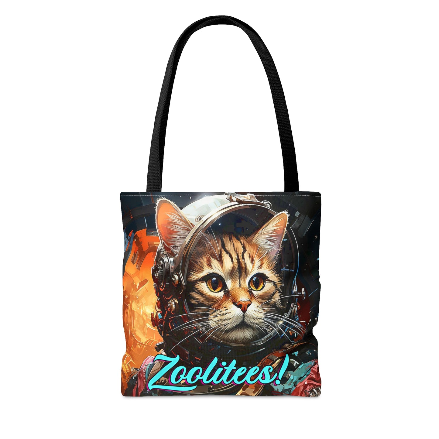 Space Cat Tote Bag