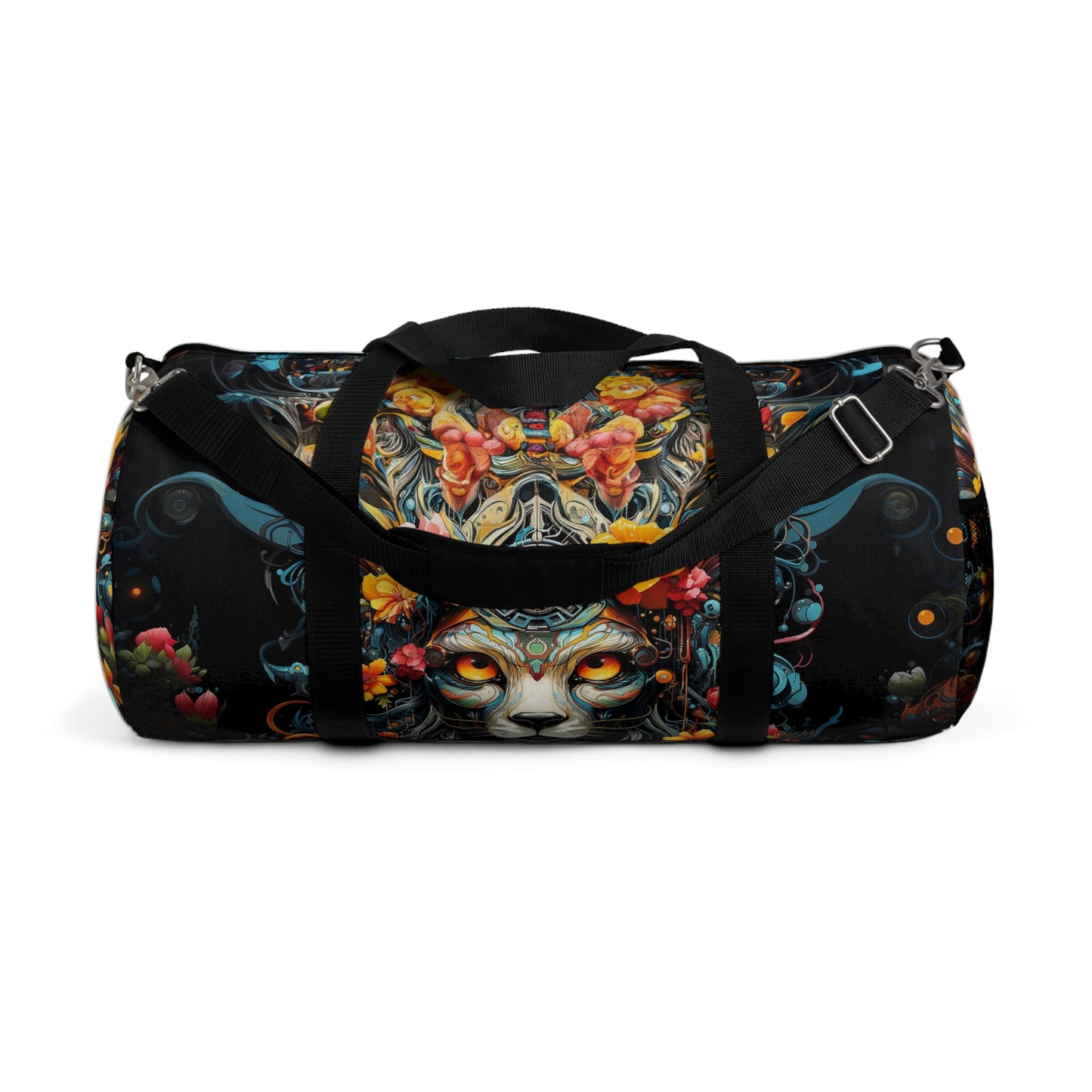 Focused Lion Duffel Bag