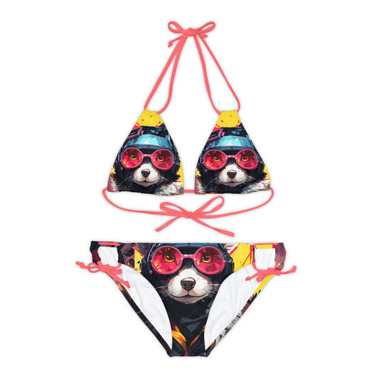 Bowie Racon Bikini Set