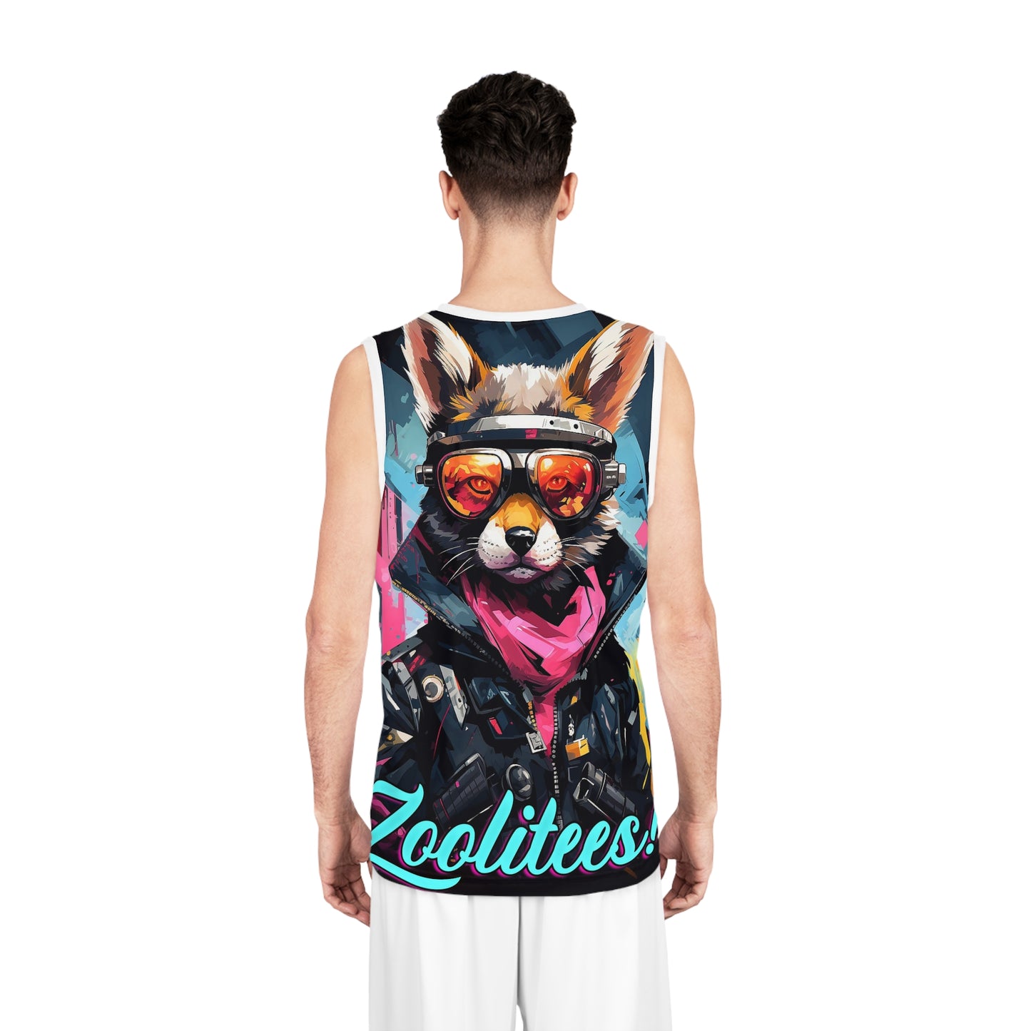 Bowie Fox Basketball Jersey