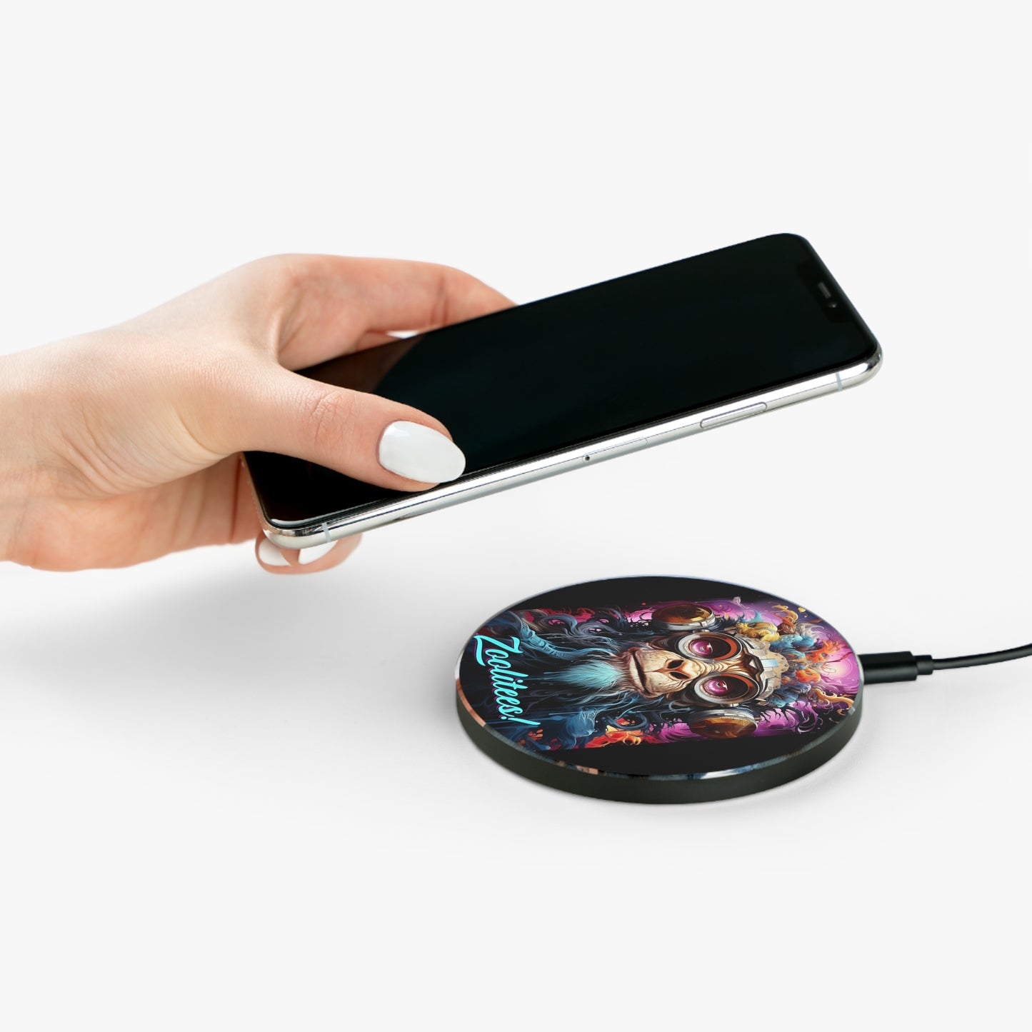 Mystic Monkey Wireless Charger