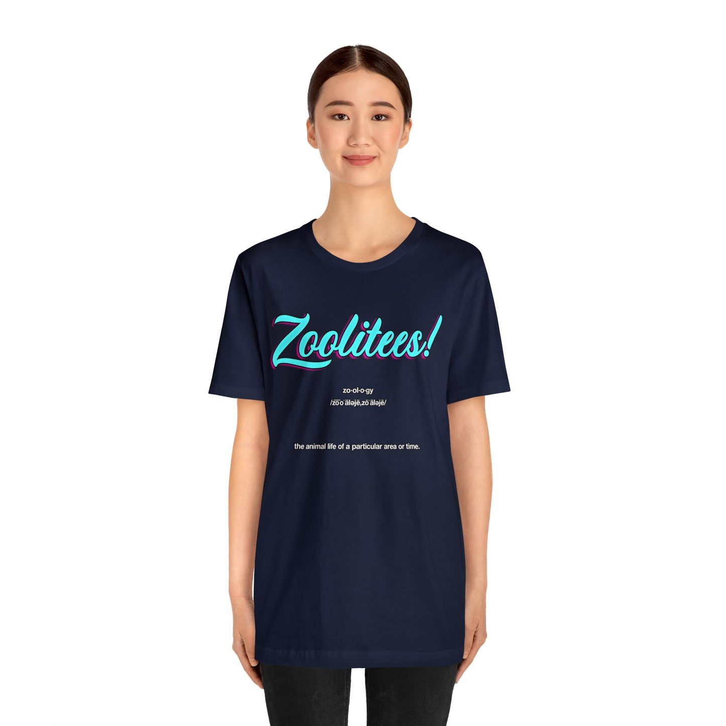 Zoology Definition Unisex Tee