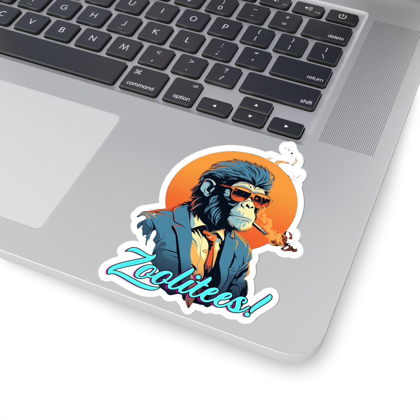 Smoking Monkey Stickers