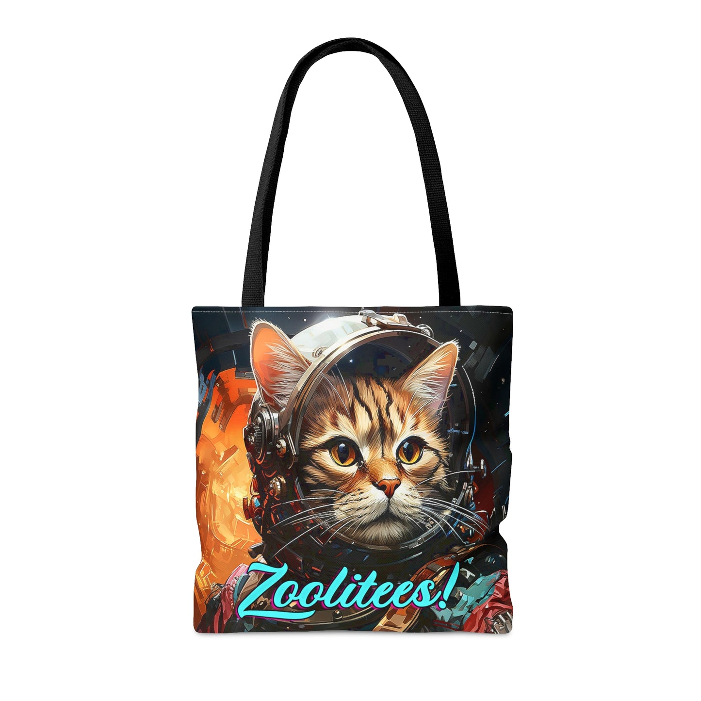 Space Cat Tote Bag