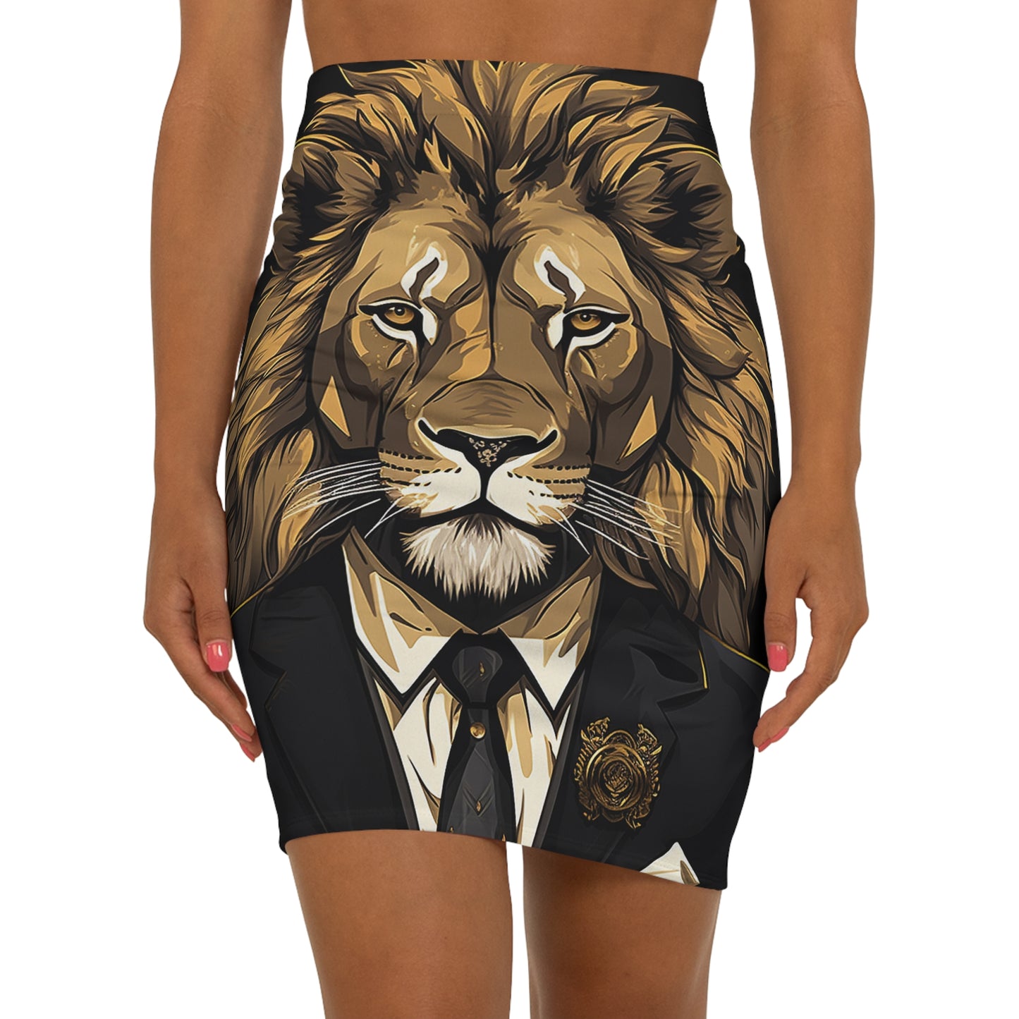 Ain't Lion Biz Women's Mini Skirt