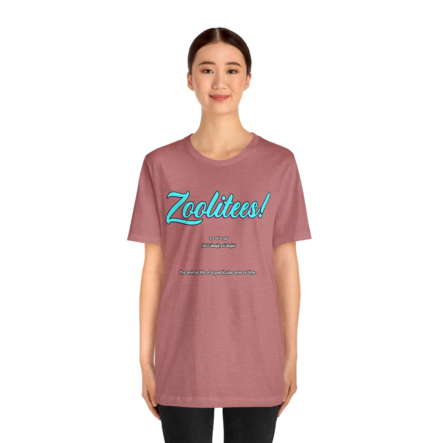 Zoology Definition Unisex Tee