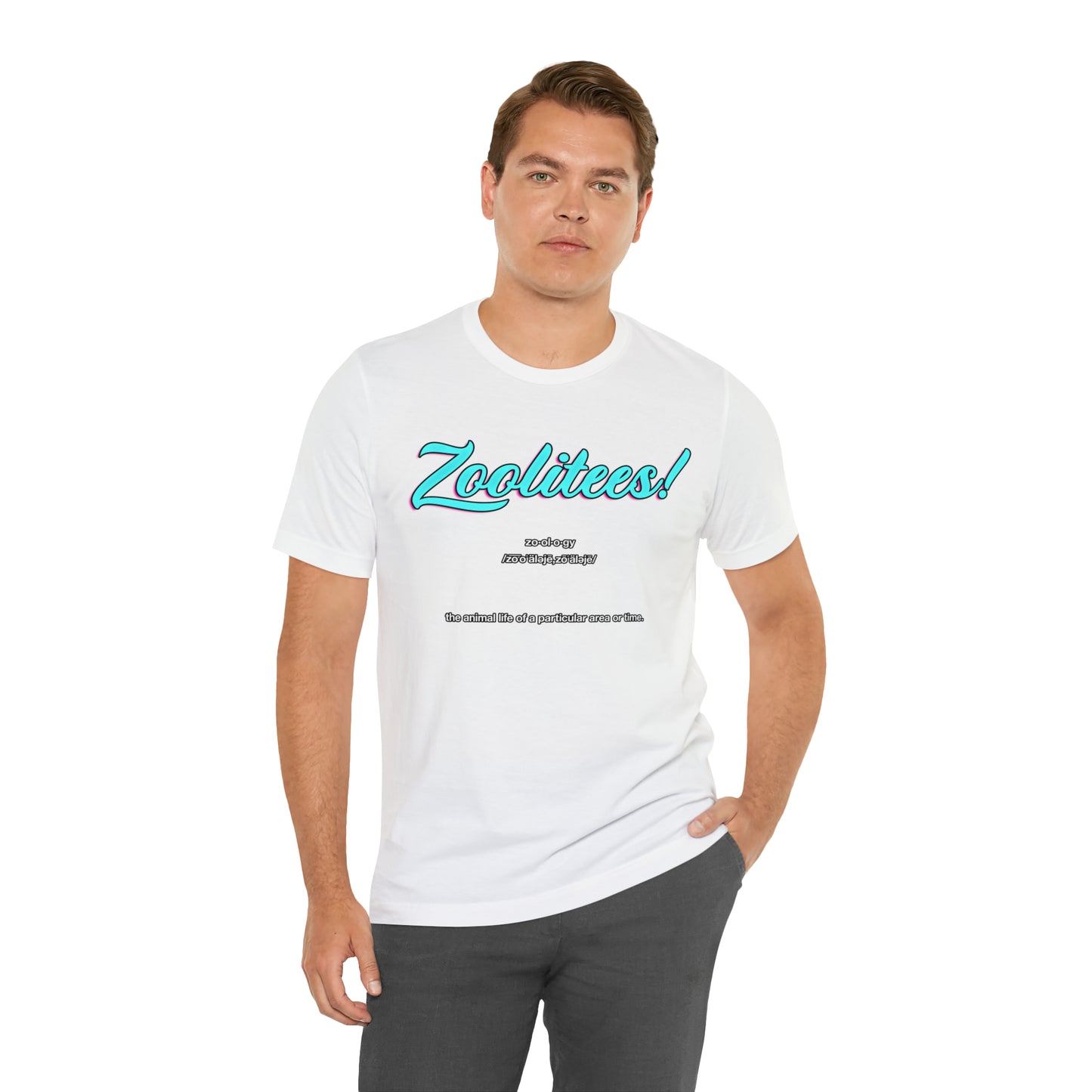 Zoology Definition Unisex Tee