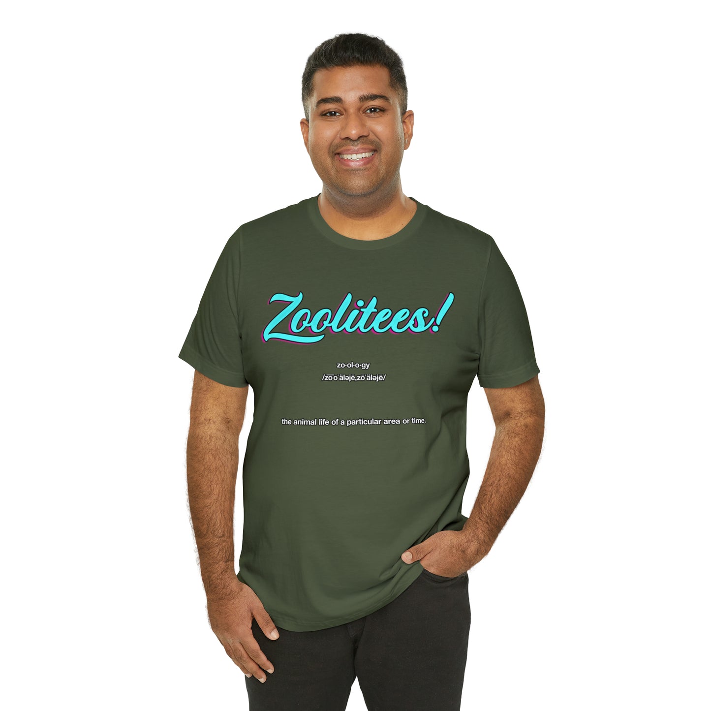 Zoology Definition Unisex Tee