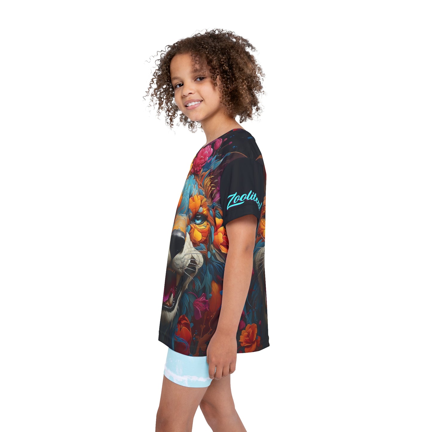 King of the Jungle - Kids Sports Jersey