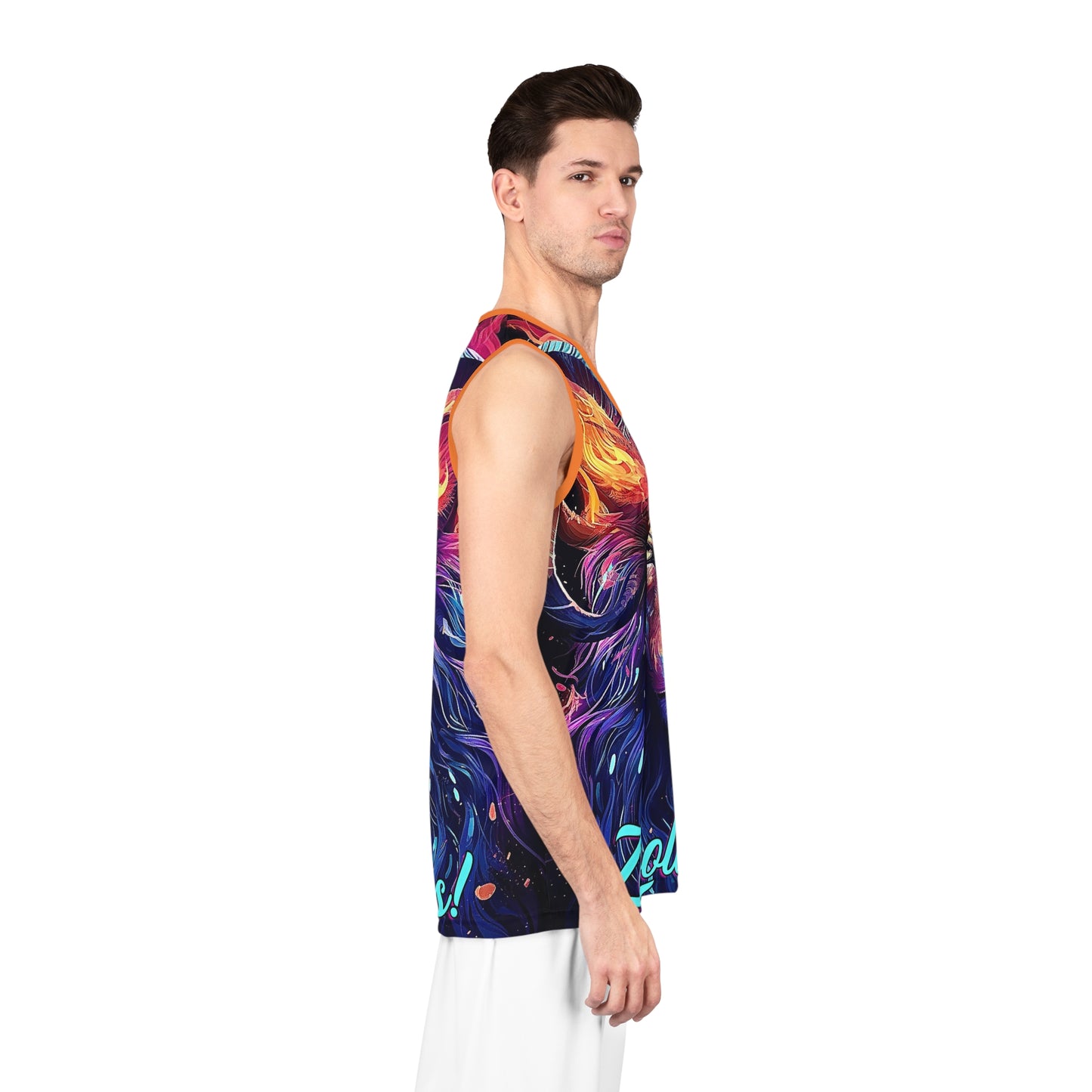 Ram Flow Basketball Jersey