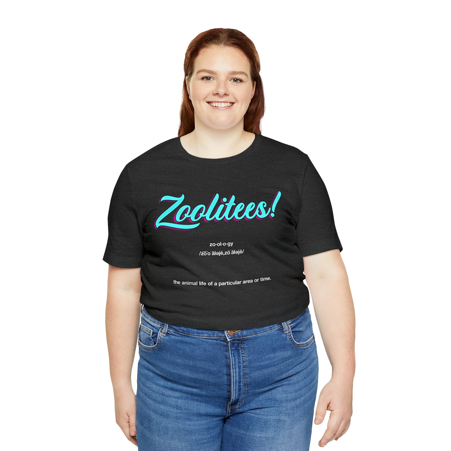 Zoology Definition Unisex Tee