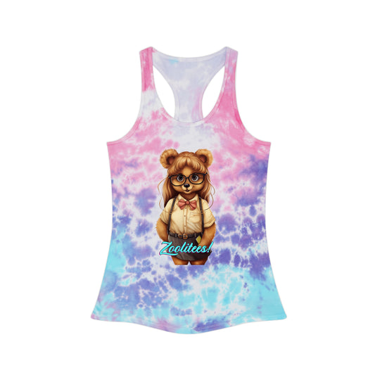 Tie Dye Racerback Tank Top