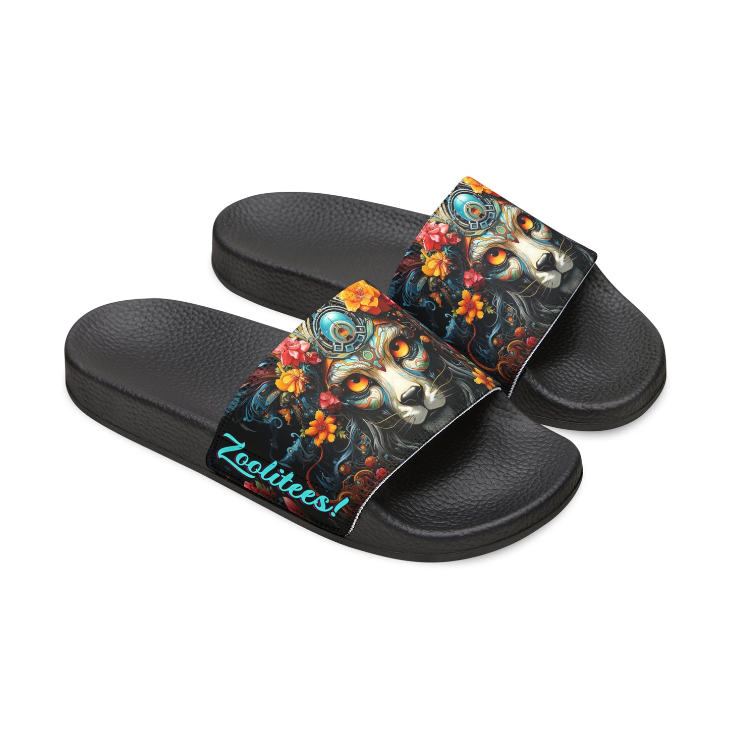 Women's Focused Lion Sandals