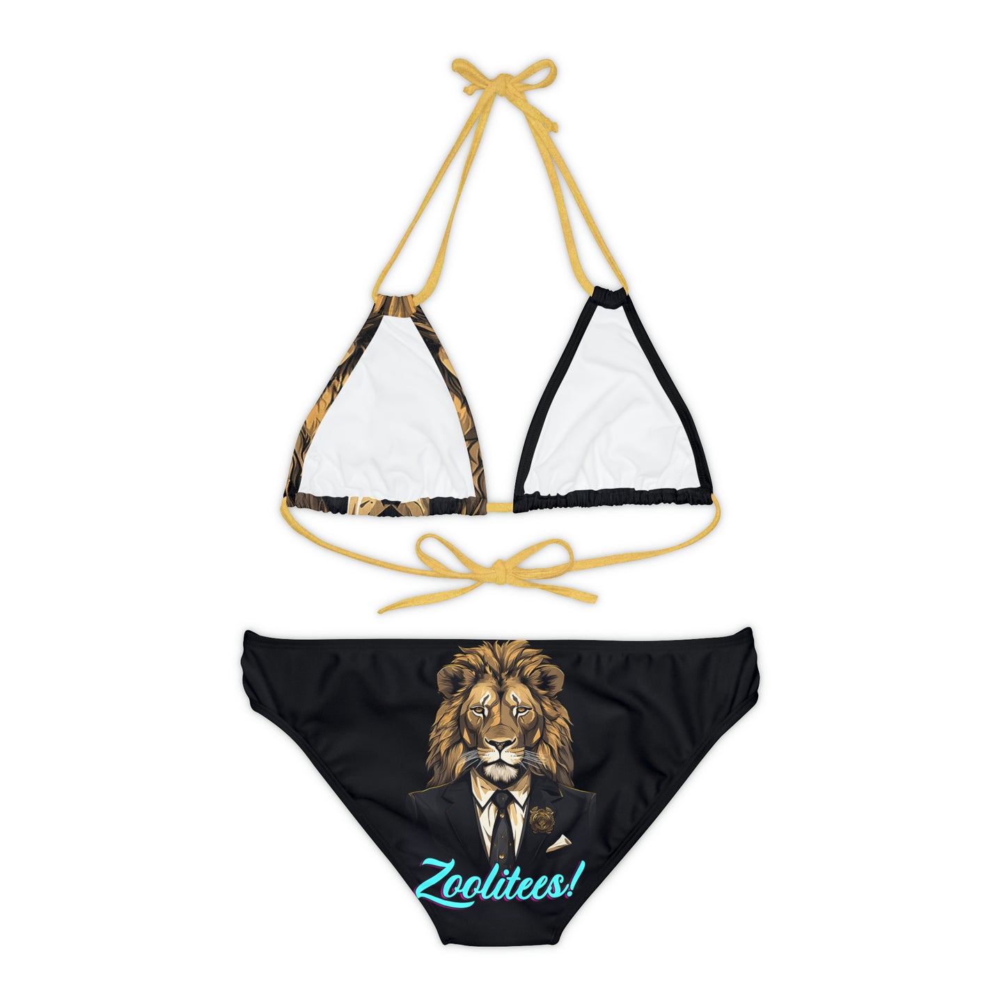 Ain't Lion Biz Bikini Set