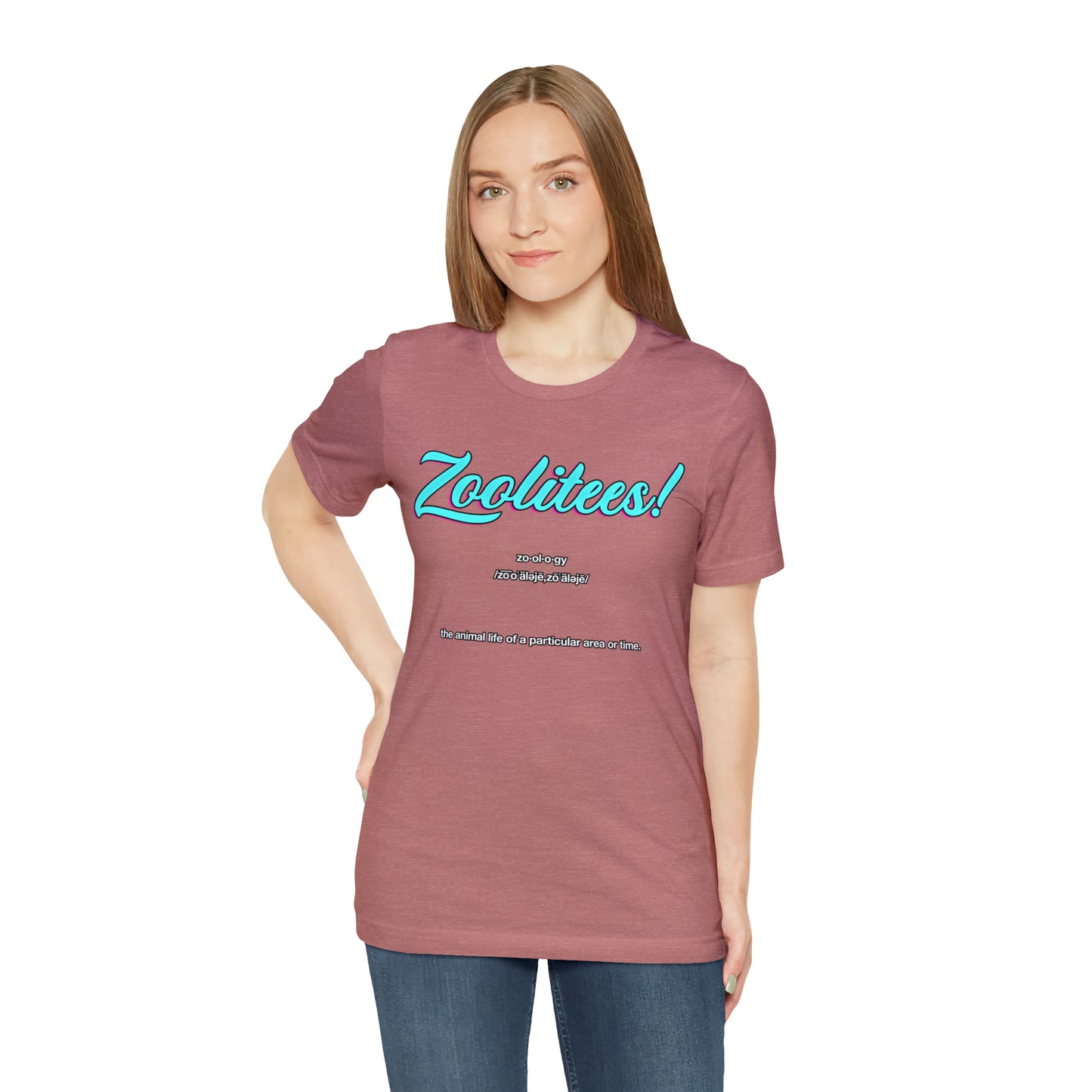 Zoology Definition Unisex Tee