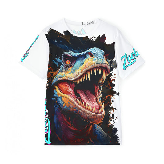 T-Rex Men's Sports Jersey (AOP)