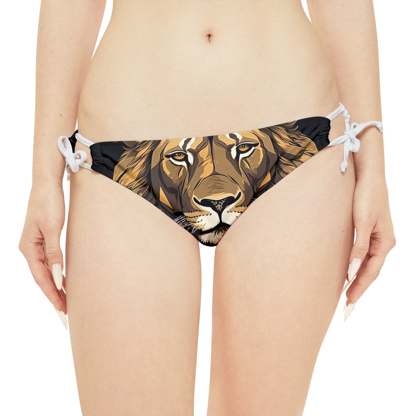 Ain't Lion Biz Bikini Set