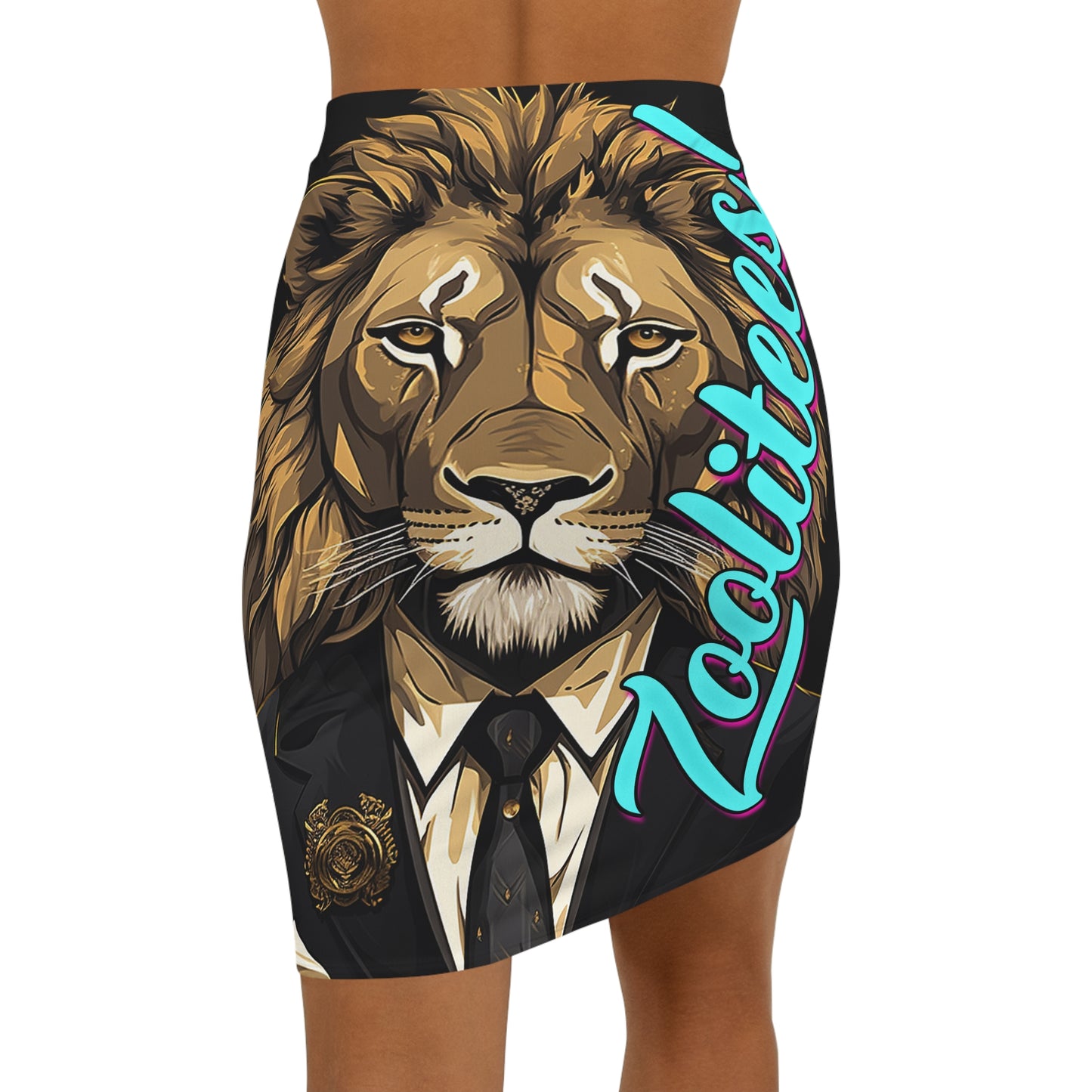 Ain't Lion Biz Women's Mini Skirt