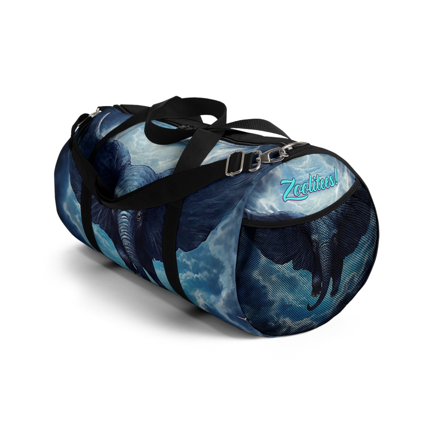 Flying Elephant Duffel Bag