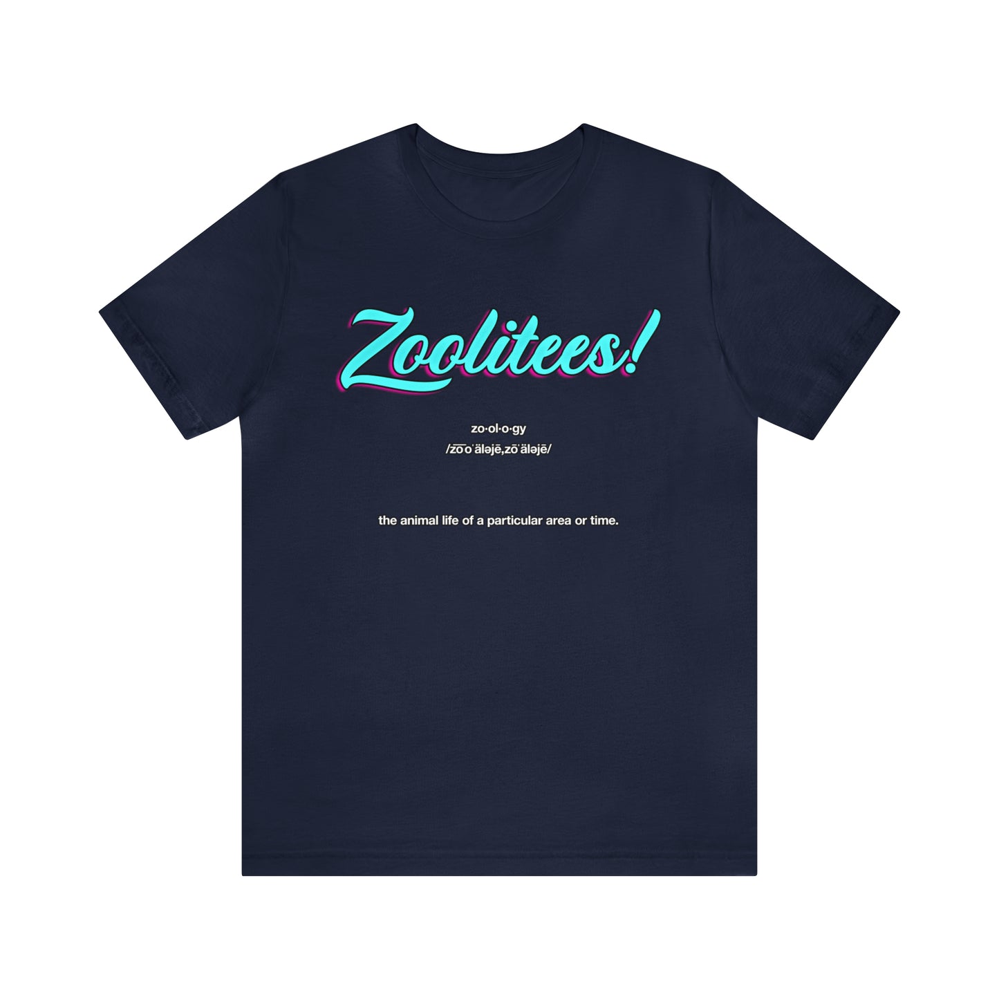 Zoology Definition Unisex Tee