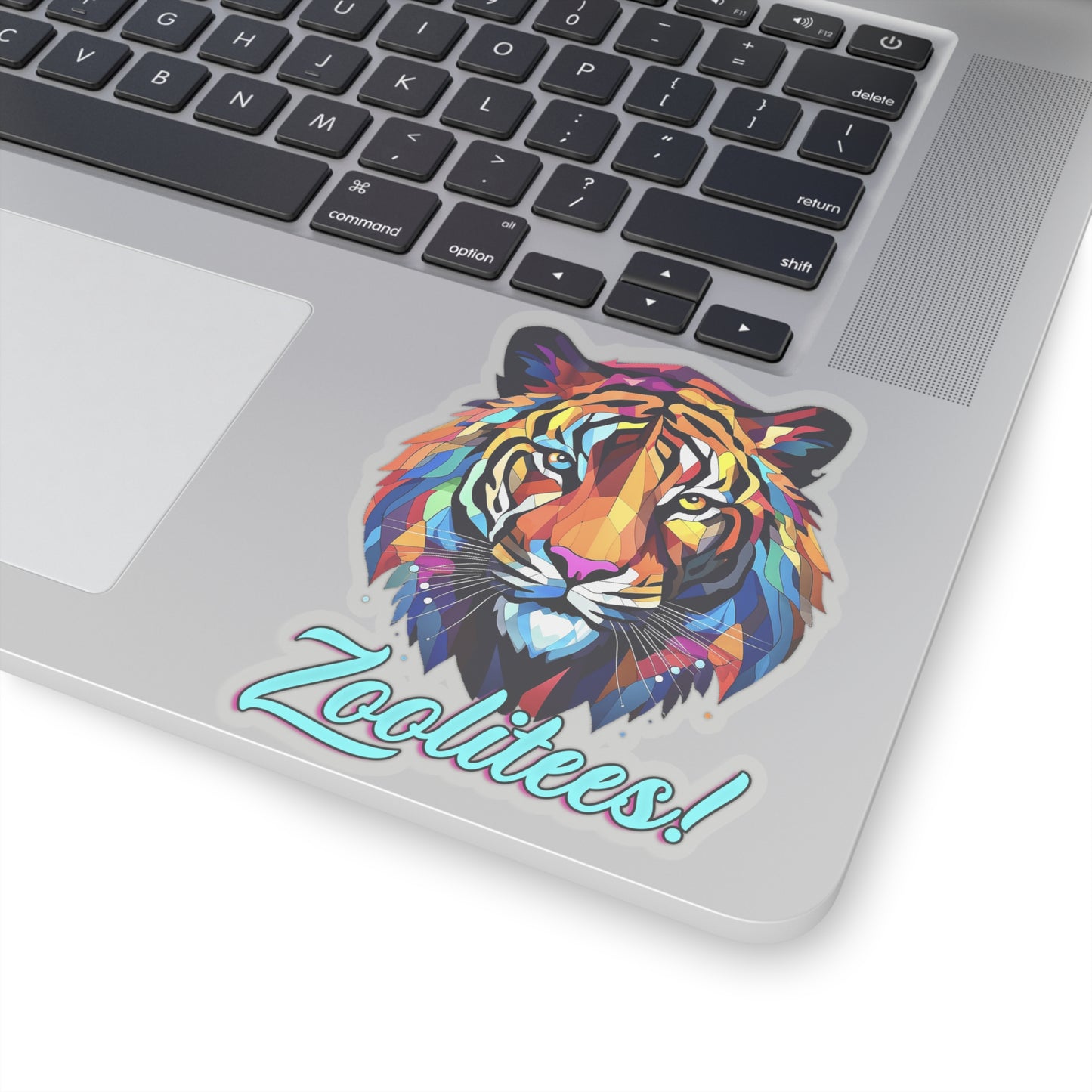 Lion Art Deco Stickers