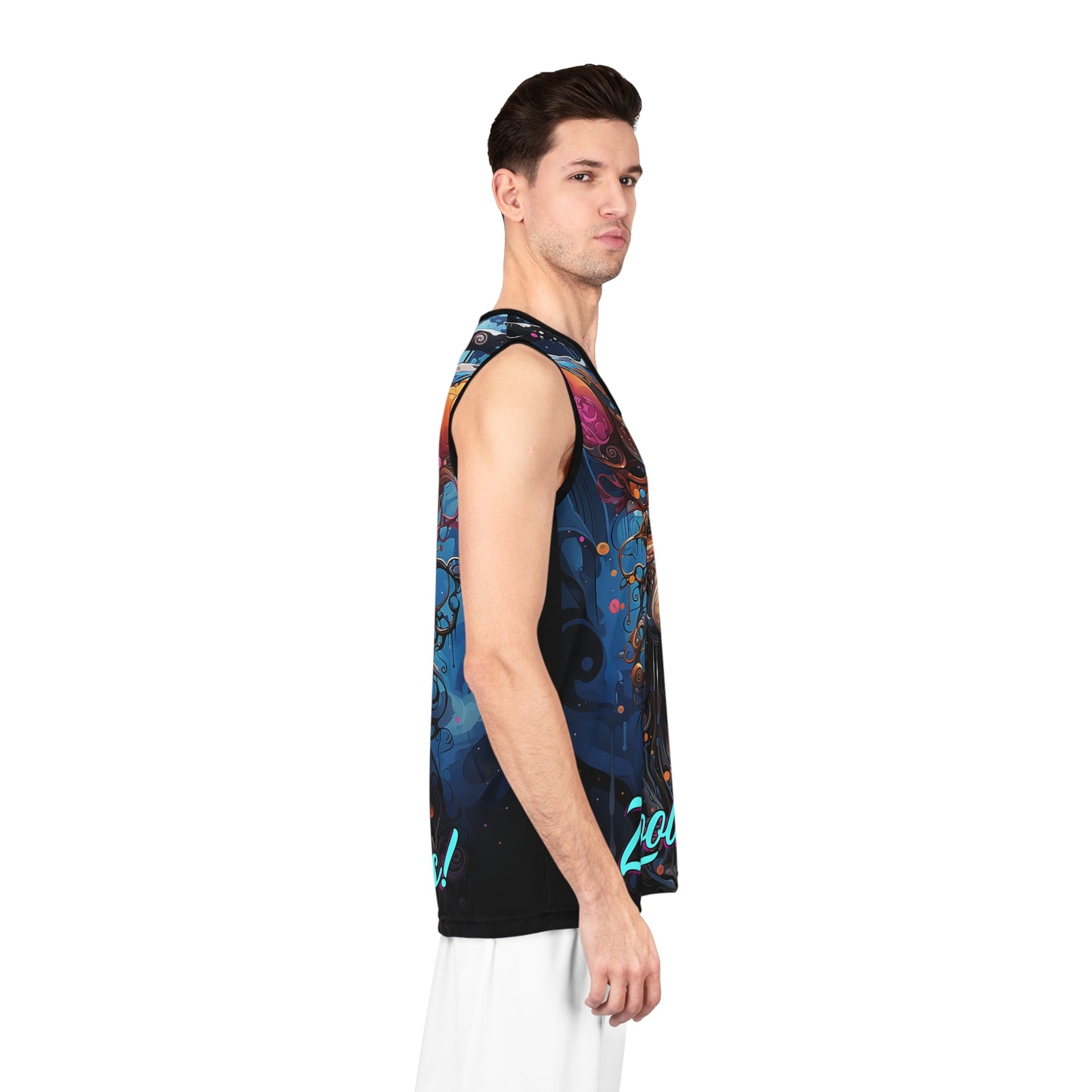 Mystic Deer Basketball Jersey