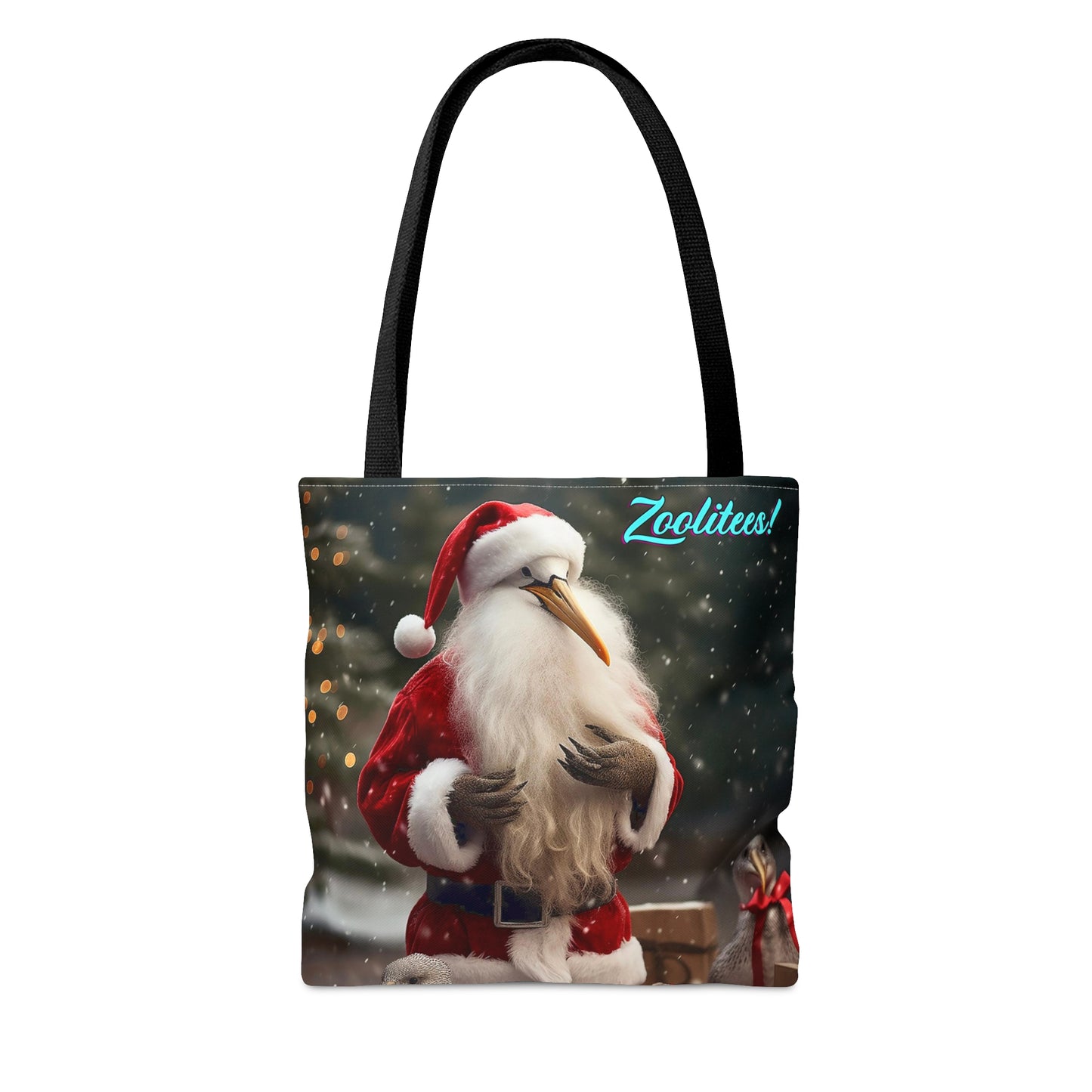 Goose Santa Tote Bag