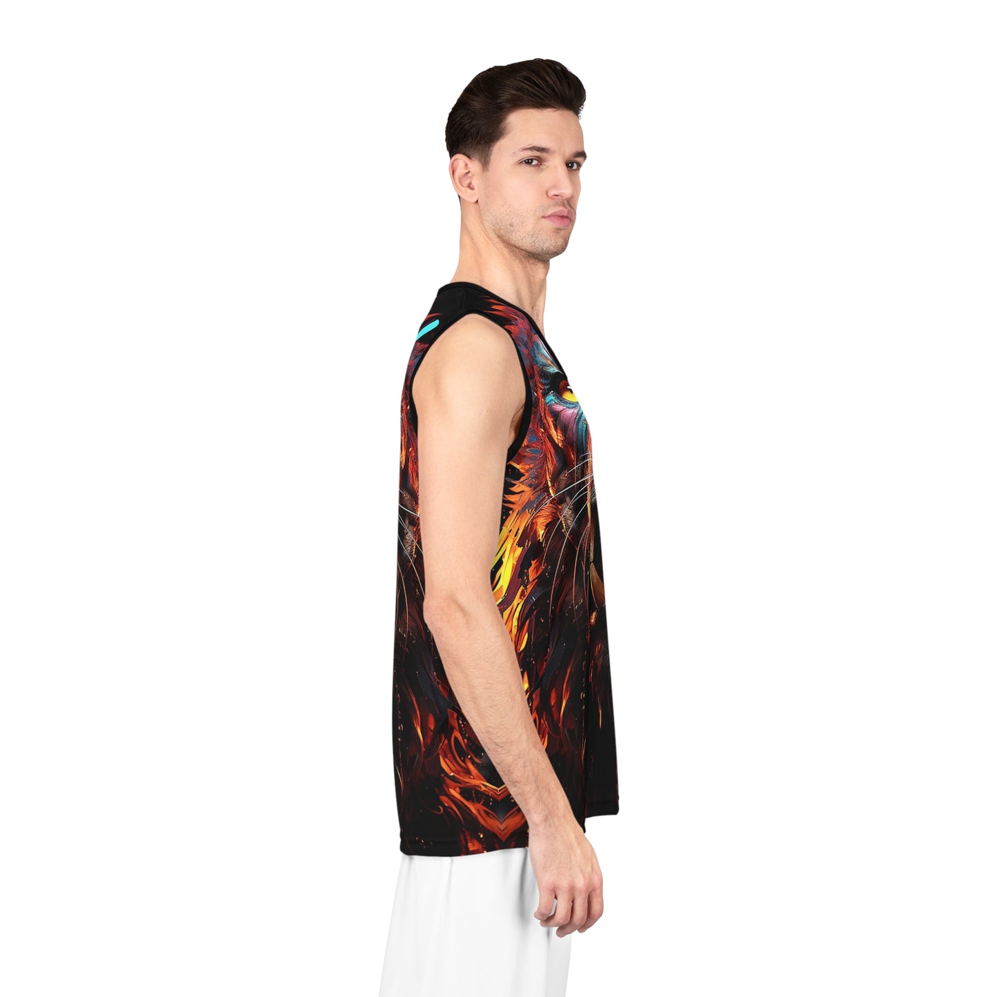 Lion Roar Basketball Jersey