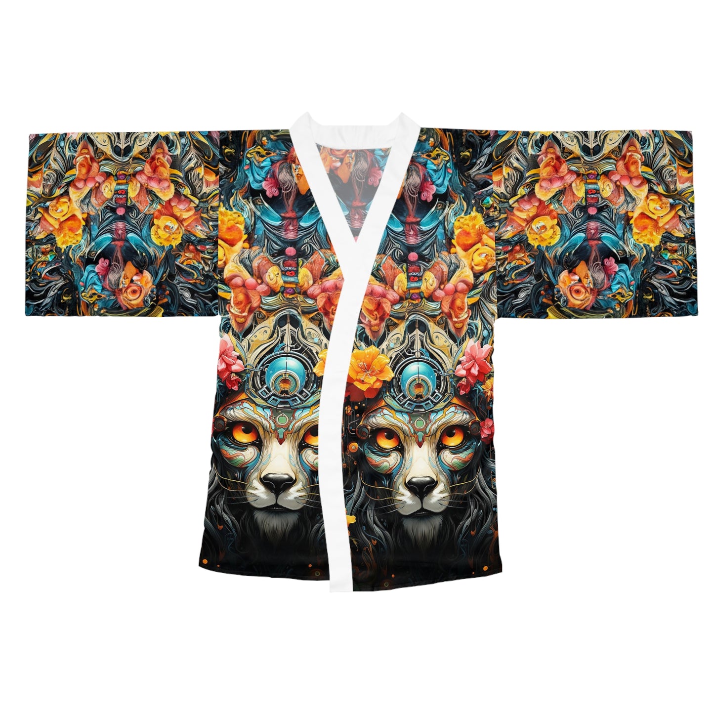 Mystic Long Sleeve Kimono Robe