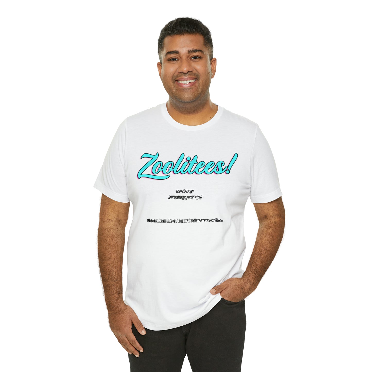 Zoology Definition Unisex Tee