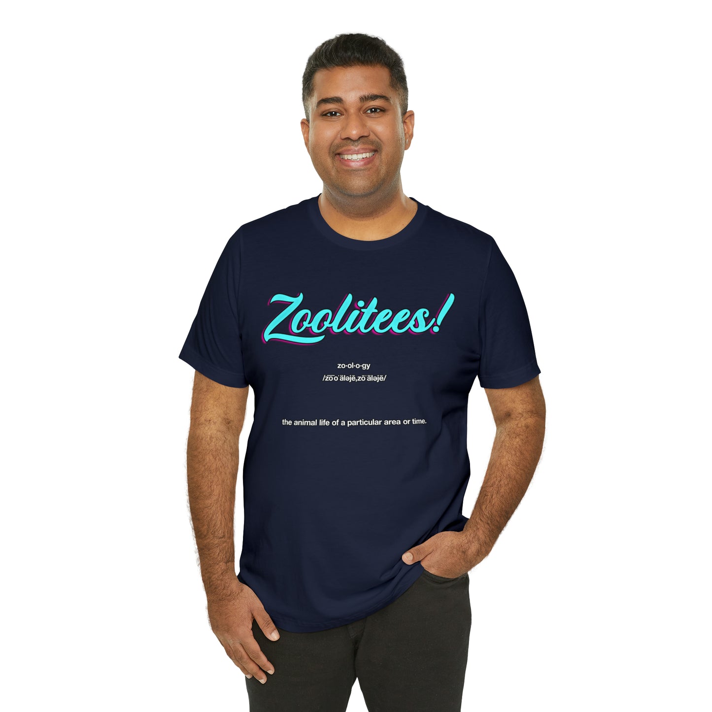 Zoology Definition Unisex Tee