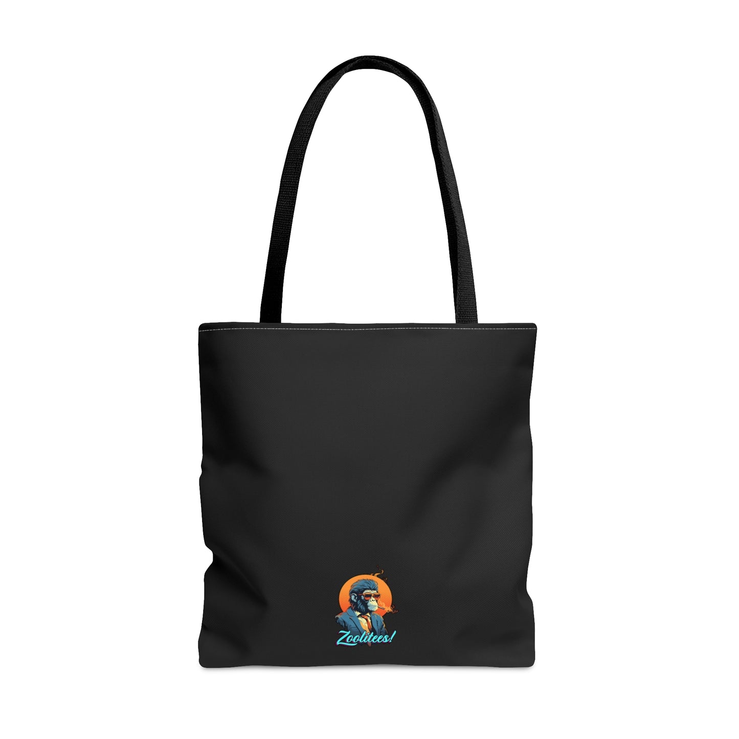 Smoking Monkey Tote Bag